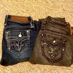 Rock Revival 2pair $50each